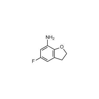 5-Fluoro-2,3-dihydrobenzofuran-7-amine