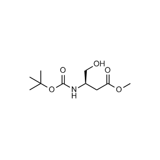 Methyl (R)-3-((tert-butoxycarbonyl)amino)-4-hydroxybutanoate