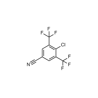 4-Chloro-3,5-bis(trifluoromethyl)benzonitrile