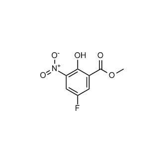 Methyl 5-fluoro-2-hydroxy-3-nitrobenzoate