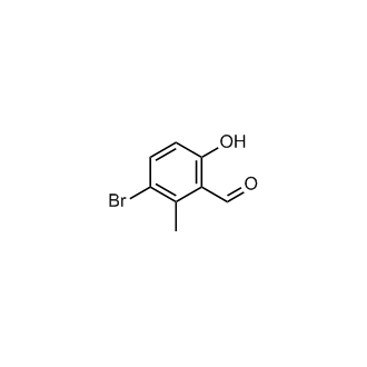 3-Bromo-6-hydroxy-2-methylbenzaldehyde