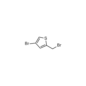 4-Bromo-2-(bromomethyl)thiophene