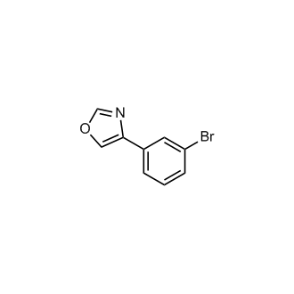 4-(3-Bromophenyl)oxazole