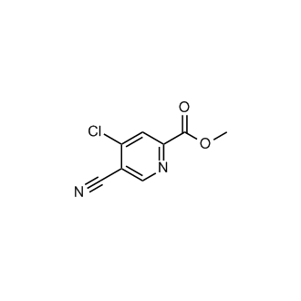Methyl 4-chloro-5-cyanopicolinate
