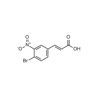 (2E)-3-(4-Bromo-3-nitrophenyl)-2-propenoic acid