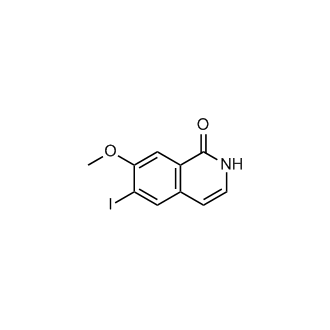 6-Iodo-7-methoxy-1(2H)-isoquinolinone
