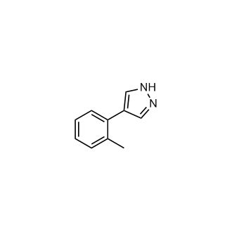 4-(2-Methylphenyl)-1H-pyrazole