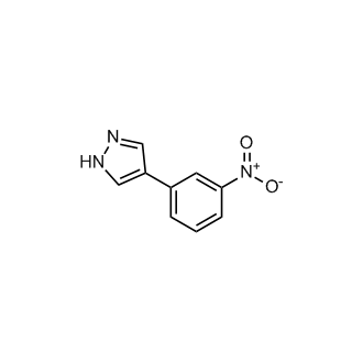 4-(3-Nitrophenyl)-1H-pyrazole