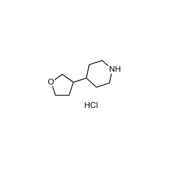 4-(Tetrahydrofuran-3-yl)piperidine hydrochloride