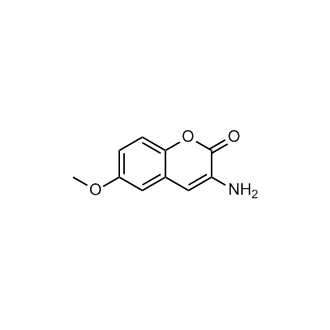 3-Amino-6-methoxy-2H-1-benzopyran-2-one