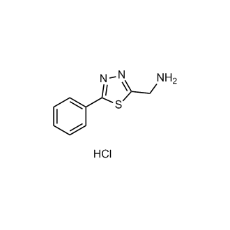 (5-Phenyl-1,3,4-thiadiazol-2-yl)methanamine hydrochloride