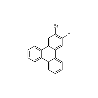 2-Bromo-3-fluorotriphenylene