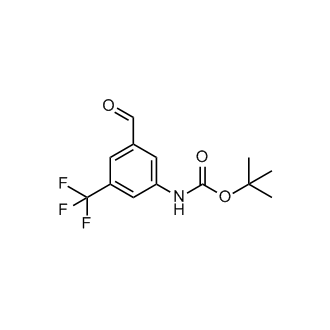 tert-Butyl (3-formyl-5-(trifluoromethyl)phenyl)carbamate