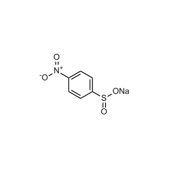 Benzenesulfinic acid, 4-nitro-, sodium salt (1:1)