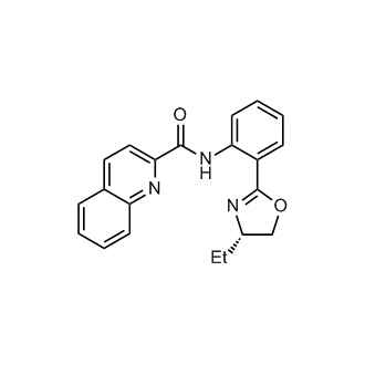 (S)-N-(2-(4-Ethyl-4,5-dihydrooxazol-2-yl)phenyl)quinoline-2-carboxamide