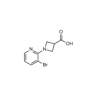 3-Azetidinecarboxylic acid, 1-(3-bromo-2-pyridinyl)-
