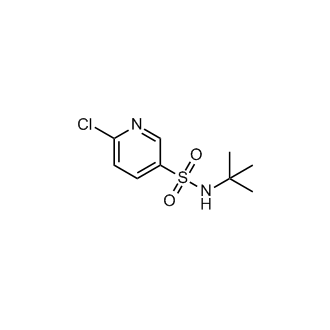 N-(tert-Butyl)-6-chloropyridine-3-sulfonamide