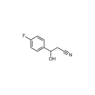 4-Fluoro-β-hydroxybenzenepropanenitrile