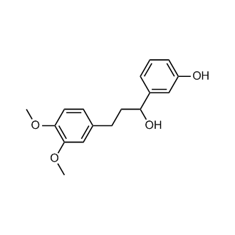 3-(3-(3,4-Dimethoxyphenyl)-1-hydroxypropyl)phenol