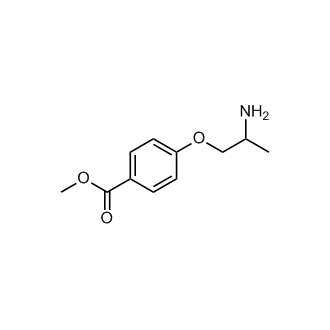 Methyl 4-(2-aminopropoxy)benzoate