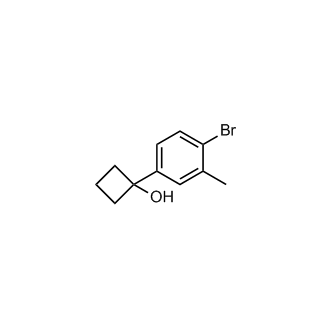 1-(4-Bromo-3-methylphenyl)cyclobutanol
