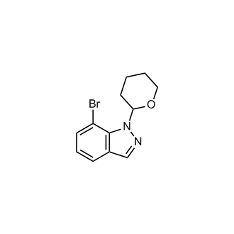 7-Bromo-1-(tetrahydro-2H-pyran-2-yl)-1H-indazole