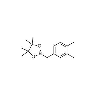 2-(3,4-Dimethylbenzyl)-4,4,5,5-tetramethyl-1,3,2-dioxaborolane