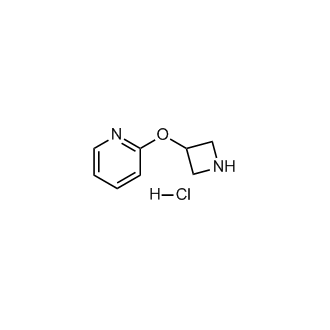 2-(Azetidin-3-yloxy)pyridine hydrochloride