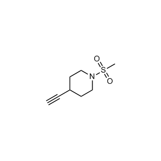4-Ethynyl-1-(methylsulfonyl)piperidine