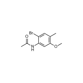 Acetamide, N-(2-bromo-5-methoxy-4-methylphenyl)-