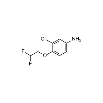 3-Chloro-4-(2,2-difluoroethoxy)aniline