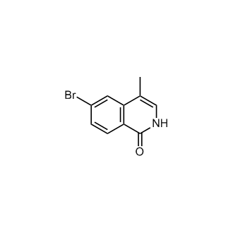 6-Bromo-4-methylisoquinolin-1(2H)-one