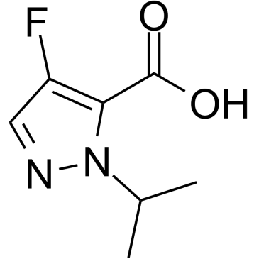 4-Fluoro-1-isopropyl-1H-pyrazole-5-carboxylic acid