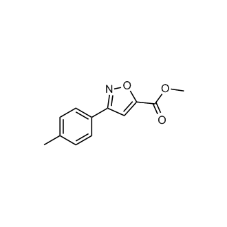 Methyl 3-(p-tolyl)isoxazole-5-carboxylate