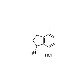 4-Methyl-2,3-dihydro-1H-inden-1-amine hydrochloride