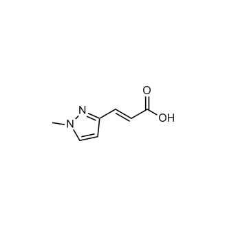 (E)-3-(1-Methyl-1H-pyrazol-3-yl)acrylic acid