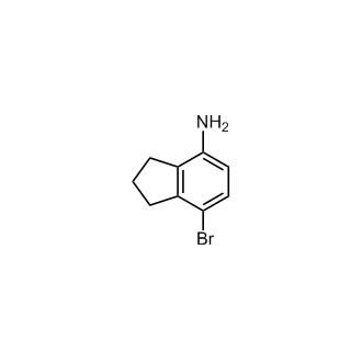 7-Bromo-2,3-dihydro-1H-inden-4-amine