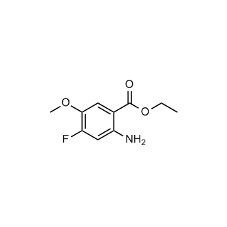 Ethyl 2-amino-4-fluoro-5-methoxybenzoate
