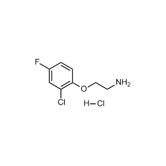 2-(2-Chloro-4-fluorophenoxy)ethanamine hydrochloride