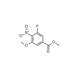 Methyl 3-fluoro-5-methoxy-4-nitrobenzoate
