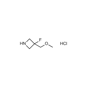 3-Fluoro-3-(methoxymethyl)azetidine hydrochloride