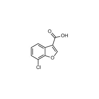 7-Chloro-3-benzofurancarboxylic acid
