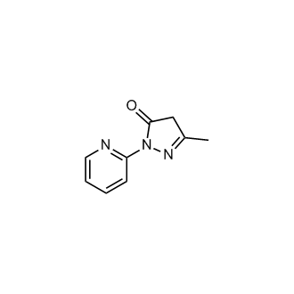 2,4-Dihydro-5-methyl-2-(2-pyridinyl)-3H-pyrazol-3-one