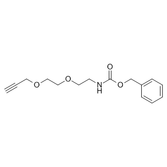 Benzyl (2-(2-(prop-2-yn-1-yloxy)ethoxy)ethyl)carbamate