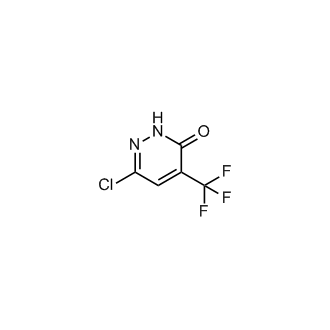 6-Chloro-4-(trifluoromethyl)pyridazin-3(2H)-one