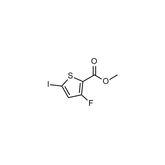 Methyl 3-fluoro-5-iodothiophene-2-carboxylate