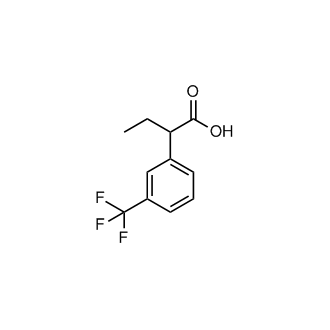 α-Ethyl-3-(trifluoromethyl)benzeneacetic acid