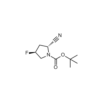 tert-Butyl (2R,4S)-2-cyano-4-fluoropyrrolidine-1-carboxylate