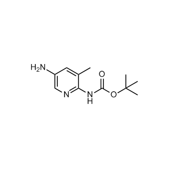 tert-Butyl (5-amino-3-methylpyridin-2-yl)carbamate