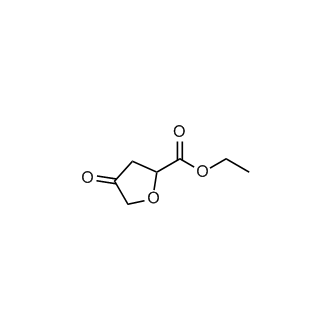 Ethyl tetrahydro-4-oxo-2-furancarboxylate